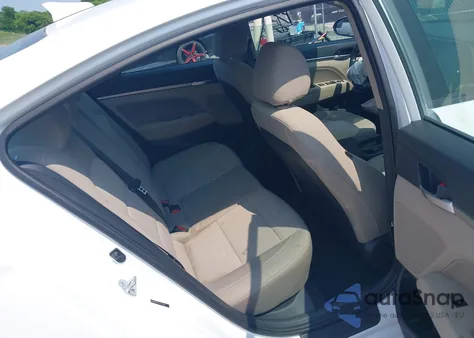 2020 Hyundai Elantra Value Edition from USA, damaged, VIN 5NPD84LF1LH632885